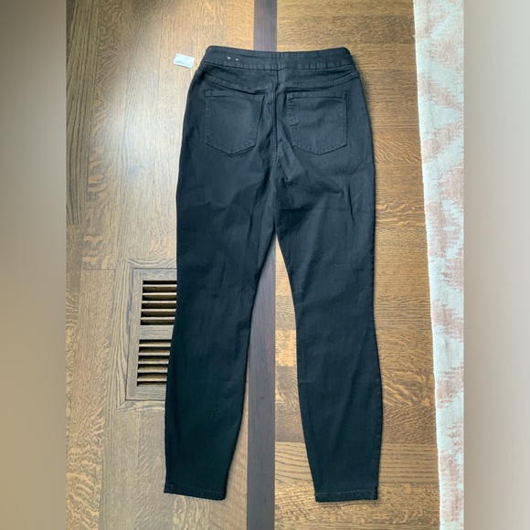 REITMANS Black Skinny High Rise Regular Original Comfort Jeggings Size 28 NEW - Picture 8 of 16